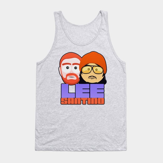 Bobby Lee & Andrew Santino are Best Bad Friends Tank Top by Ina